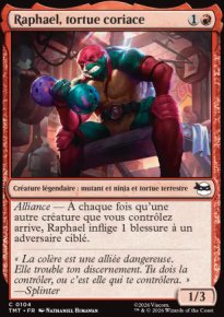 Raphael, tortue coriace - Teenage Mutant Ninja Turtles