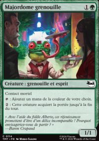 Majordome grenouille - Teenage Mutant Ninja Turtles