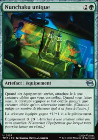 Nunchaku unique - Teenage Mutant Ninja Turtles