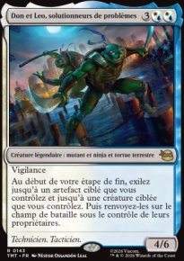 Don et Leo, solutionneurs de probl�mes - Teenage Mutant Ninja Turtles