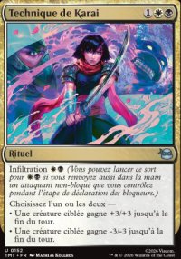 Technique de Karai - Teenage Mutant Ninja Turtles