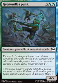 Grenouilles punk - Teenage Mutant Ninja Turtles