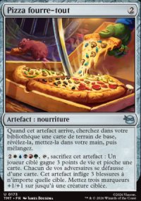 Pizza fourre-tout - Teenage Mutant Ninja Turtles