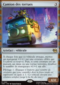 Camion des tortues - Teenage Mutant Ninja Turtles
