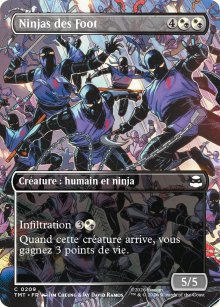 Ninjas des Foot - Teenage Mutant Ninja Turtles