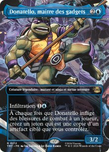 Donatello, ma�tre des gadgets - Teenage Mutant Ninja Turtles