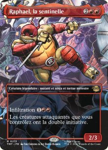 Raphael, la sentinelle - Teenage Mutant Ninja Turtles