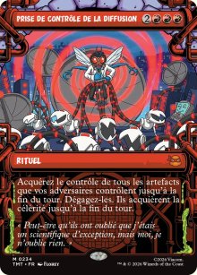 Prise de contr�le de la diffusion - Teenage Mutant Ninja Turtles