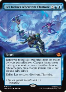 Les tortues r��crivent l'histoire - Teenage Mutant Ninja Turtles