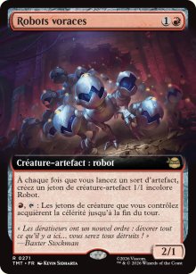 Robots voraces - Teenage Mutant Ninja Turtles