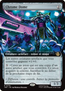 Chrome Dome - Teenage Mutant Ninja Turtles