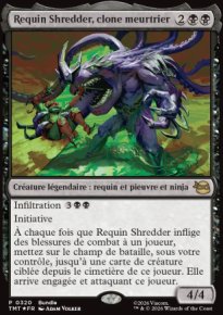 Requin Shredder, clone meurtrier - Teenage Mutant Ninja Turtles