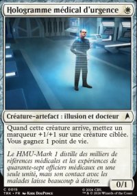 Hologramme m�dical d'urgence - Star Trek