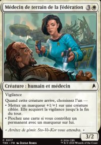 M�decin de terrain de la F�d�ration - Star Trek