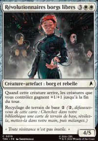R�volutionnaires borgs libres - Star Trek