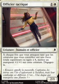 Officier tactique - Star Trek
