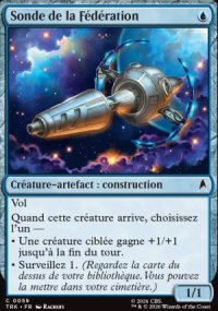 Sonde de la F�d�ration - Star Trek