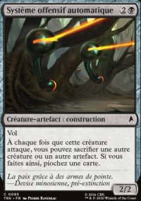 Syst�me offensif automatique - Star Trek