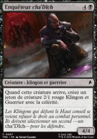 Enqu�teur cha'DIch - Star Trek