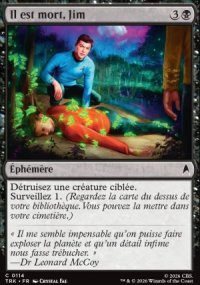 Il est mort, Jim - Star Trek