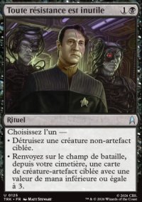 Toute r�sistance est inutile - Star Trek
