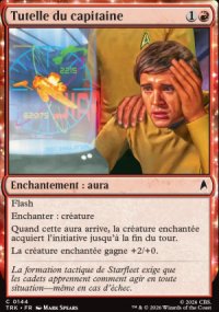 Tutelle du capitaine - Star Trek