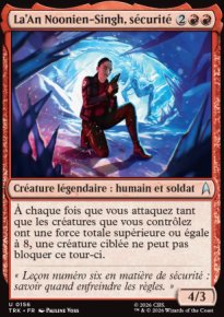 La'An Noonien-Singh, s�curit� - Star Trek
