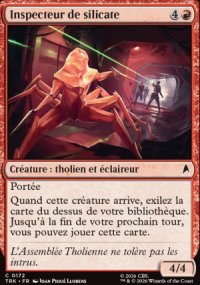 Inspecteur de silicate - Star Trek
