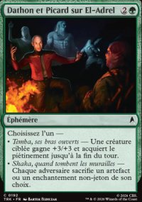 Dathon et Picard sur El-Adrel - Star Trek