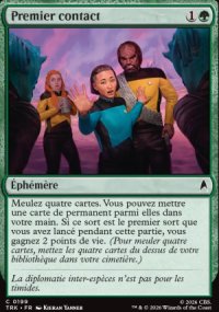 Premier contact - Star Trek