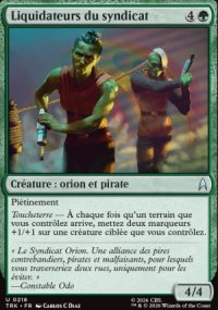 Liquidateurs du syndicat - Star Trek