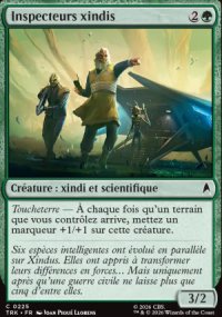 Inspecteurs xindis - Star Trek