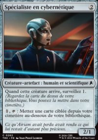 Sp�cialiste en cybern�tique - Star Trek