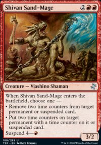 Shivan Sand-Mage - 