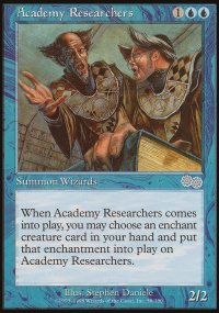 Chercheurs de l'académie - Urza's Saga