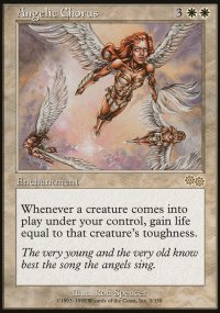 Chœur angélique - Urza's Saga