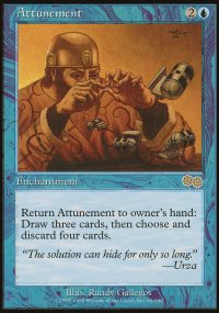Réglage - Urza's Saga
