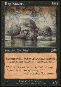 Pillard des marécages - Urza's Saga