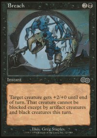 Brèche - Urza's Saga