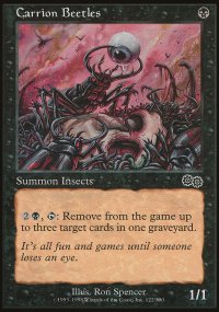 Scarabées charognards - Urza's Saga