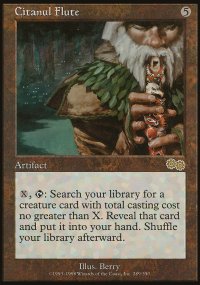 Flûte de Citalune - Urza's Saga