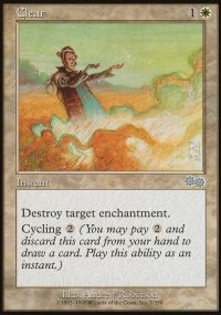 Déblayage - Urza's Saga