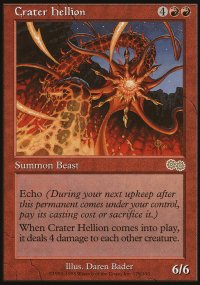 Monstruosité des cratères - Urza's Saga