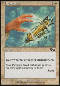 Désenchantement - Urza's Saga
