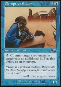 Élève chahuteur - Urza's Saga