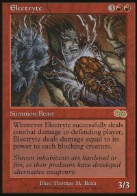 Électryte - Urza's Saga