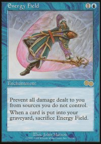 Champ d'énergie - Urza's Saga