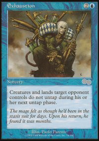 Exténuation - Urza's Saga