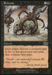 Déterrement - Urza's Saga