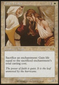 Guérisseuse par la prière - Urza's Saga
